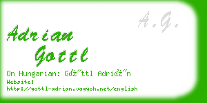adrian gottl business card